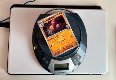 Lotto 400g carte Pokemon comuni jap e ch near mint