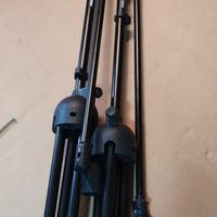 Coppia di aste microfono Proel