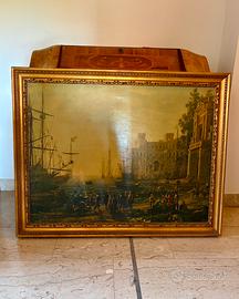 Quadro Veduta di Mare - Claude Lorrain