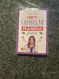 Libro LA MIA FAMIGLIA MANGIA GREEN