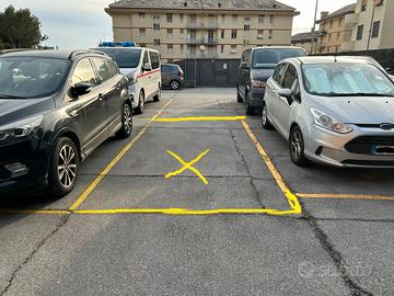 Sestri Ponente Posto Auto per Suv Grosso