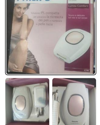 Epilatore luce  pulsata Philips Lumea Comfort