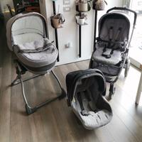 Trio Peg Perego e supporto 