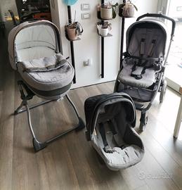 Trio Peg Perego e supporto 