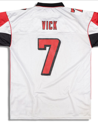 Jersey Micheal Vick Atlanta Falcons NFL