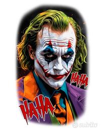 Aerografie attrazioni luna park personalizzazione