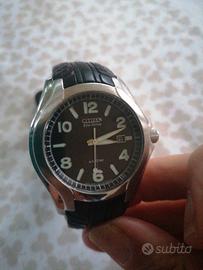 orologio Citizen Eco Drive stainless steel 