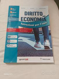 libro di  diritto ed economia