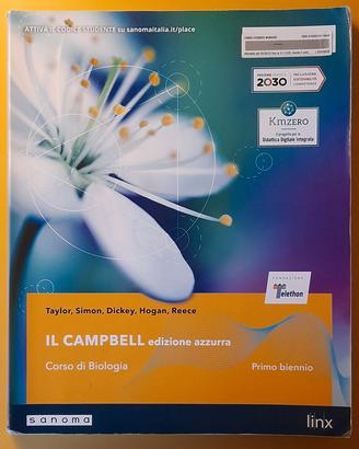 Libro Biologia IL CAMPBELL 