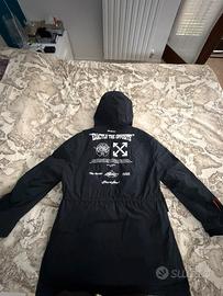 Parka off white sample