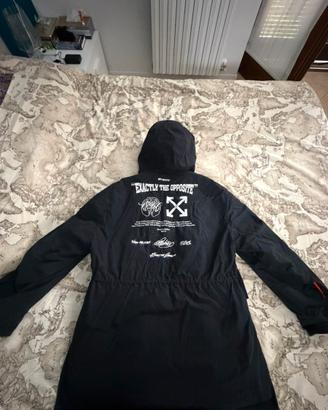 Parka off white sample