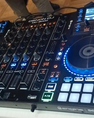 Console dj