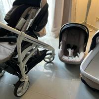 Passeggino trilogy city inglesina completo