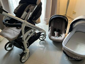 Passeggino trilogy city inglesina completo