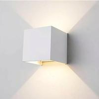 N°5 APPLIQUE PLAFONIERA CUBO LED 6w (luce fredda) 