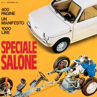 Rivista quattroruote novembre 1972