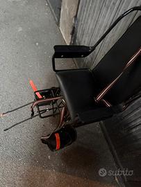Seggiolino bici