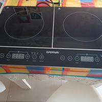 Piano induzione a Due piastre (Marca Ferrari)