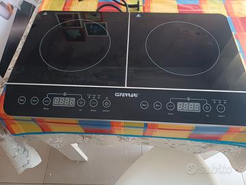 Piano induzione a Due piastre (Marca Ferrari)