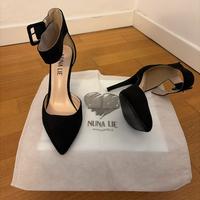 Décolleté Nuna Lie Nere - Cinturino alla caviglia