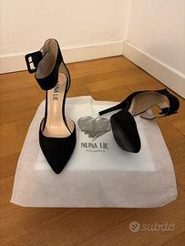 Décolleté Nuna Lie Nere - Cinturino alla caviglia