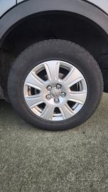 cerchi in lega audi Q3 + copertoni