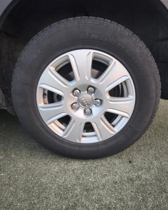 cerchi in lega audi Q3 + copertoni