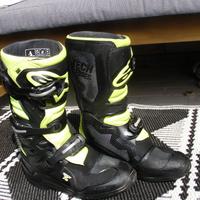 Stivali moto alpinestars tech 7s