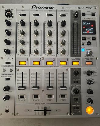 Mixer Djm 700 Pioneer Dj