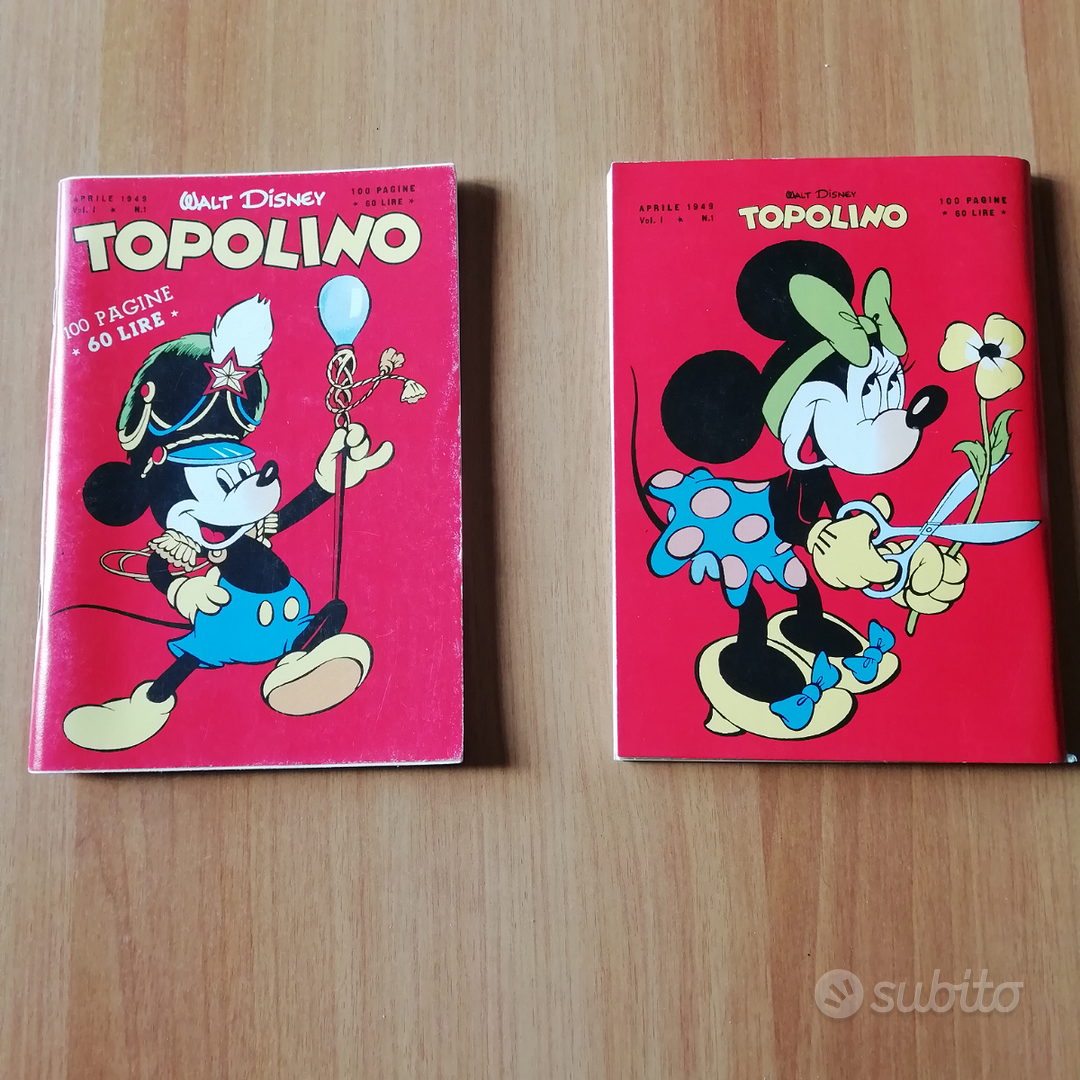 1R. Libro musicale per bambini Topolino