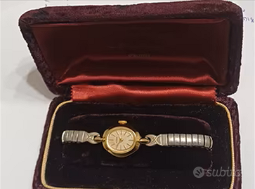 Orologio da donna vintage con cofanetto originale