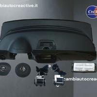 Up 121 Cruscotto Airbag Kit Airbag Completo