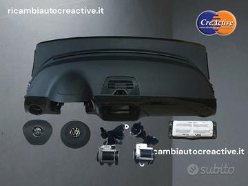 Up 121 Cruscotto Airbag Kit Airbag Completo