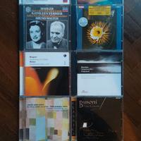 MUSICA CLASSICA: MAHLER, PAGANINI, MOZART E ALTRI