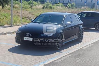 AUDI S3 SPB 2.0 TFSI quattro S tronic