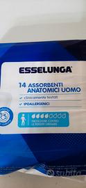 Assorbenti anatomici per uomo
