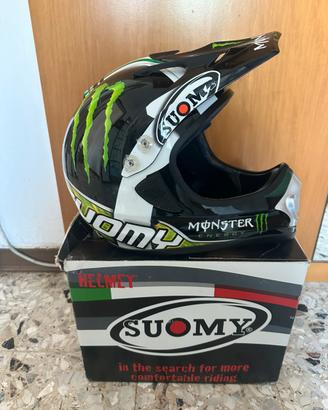 CASCO MOTOCROSS SOUMY MONSTER