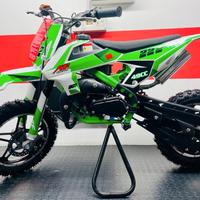 MINIMOTO MINICROSS 49cc ARIA EASY START VERDE