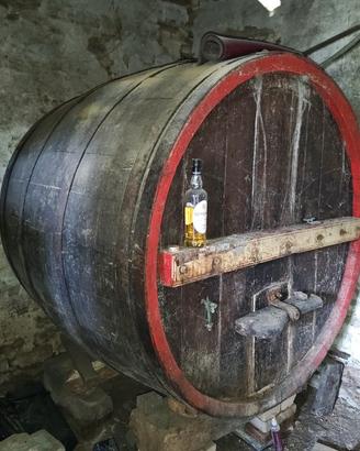 botte in legno 18 quintali 