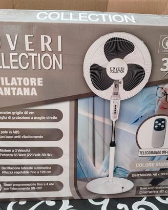 Ventilatore con telecomando NUOVO