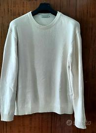 Maglione color panna Emilio Romanelli