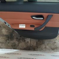 Pannello interno porta posteriore sinistro sx BMW 