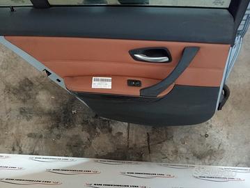 Pannello interno porta posteriore sinistro sx BMW 