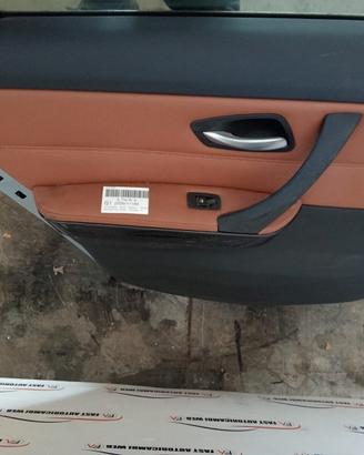 Pannello interno porta posteriore sinistro sx BMW 