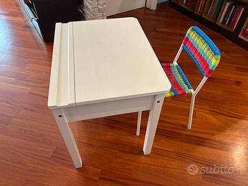 Banco e sedia bimbo Ikea