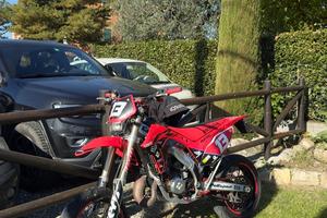 Honda CR 125 R 2007 Motard