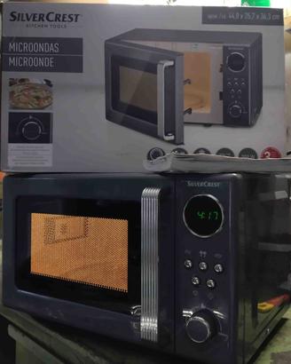 FORNO MICROONDE SILVERCREST mod. SMWC 700 C1