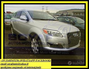 Ricambi Audi Q7 1serie restyling fino al 2017