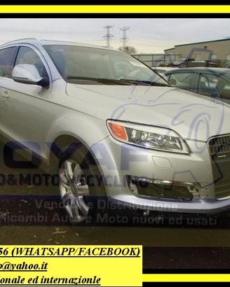 Ricambi Audi Q7 1serie restyling fino al 2017