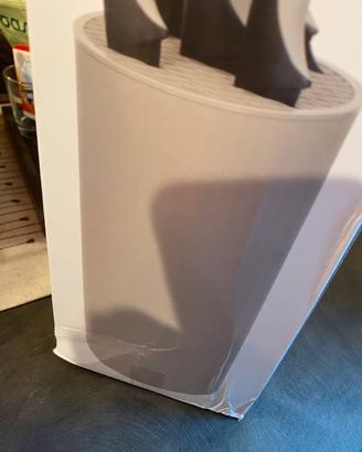 Ceppo porta coltelli